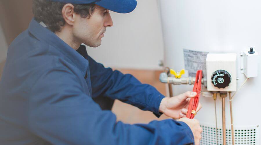 Professional water heater repair in Taylor, MO